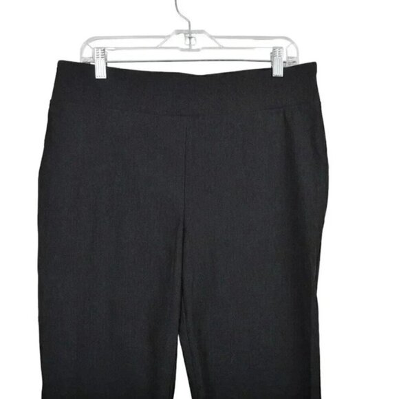 NWT Meg & Margo Black Pull On Pants Size 1X - Picture 2 of 9